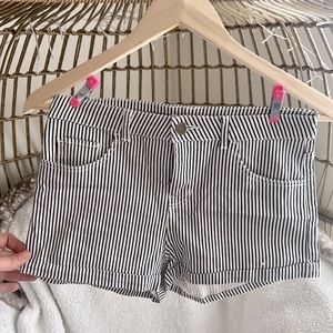 H&M Pin-strip Shorts